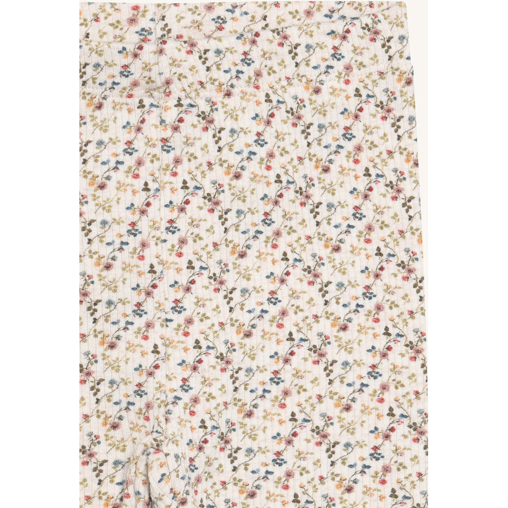 Hust & Claire HCLisa Little roses Leggings 1262 Whisper Melange