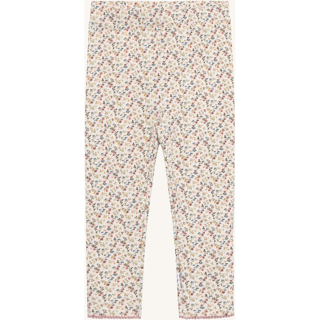 Hust & Claire HCLisa Little roses Leggings 1262 Whisper Melange