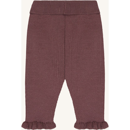 Hust & Claire HCLisa Rib Leggings 3870 Plum