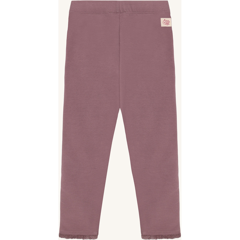 Hust & Claire HCLisa brushed Leggings 3899 Mauve