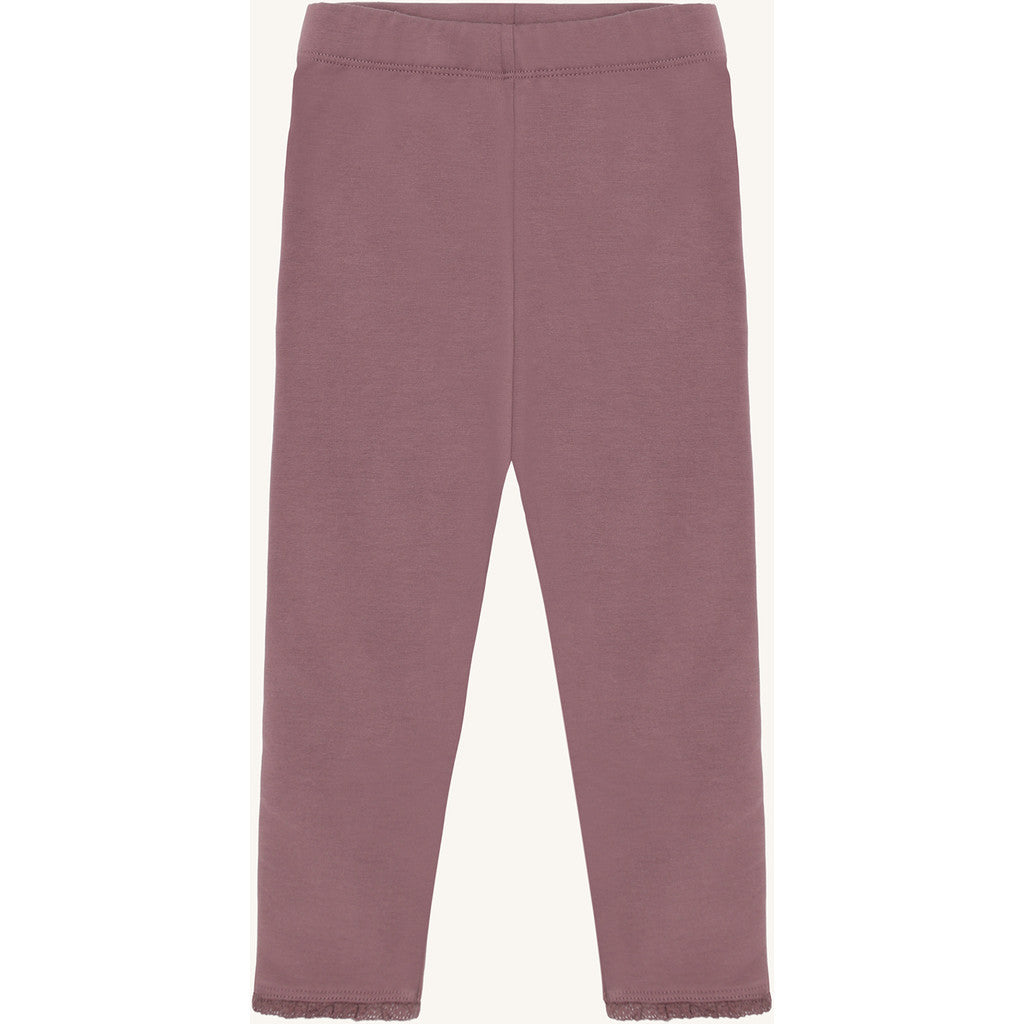 Hust & Claire HCLisa brushed Leggings 3899 Mauve