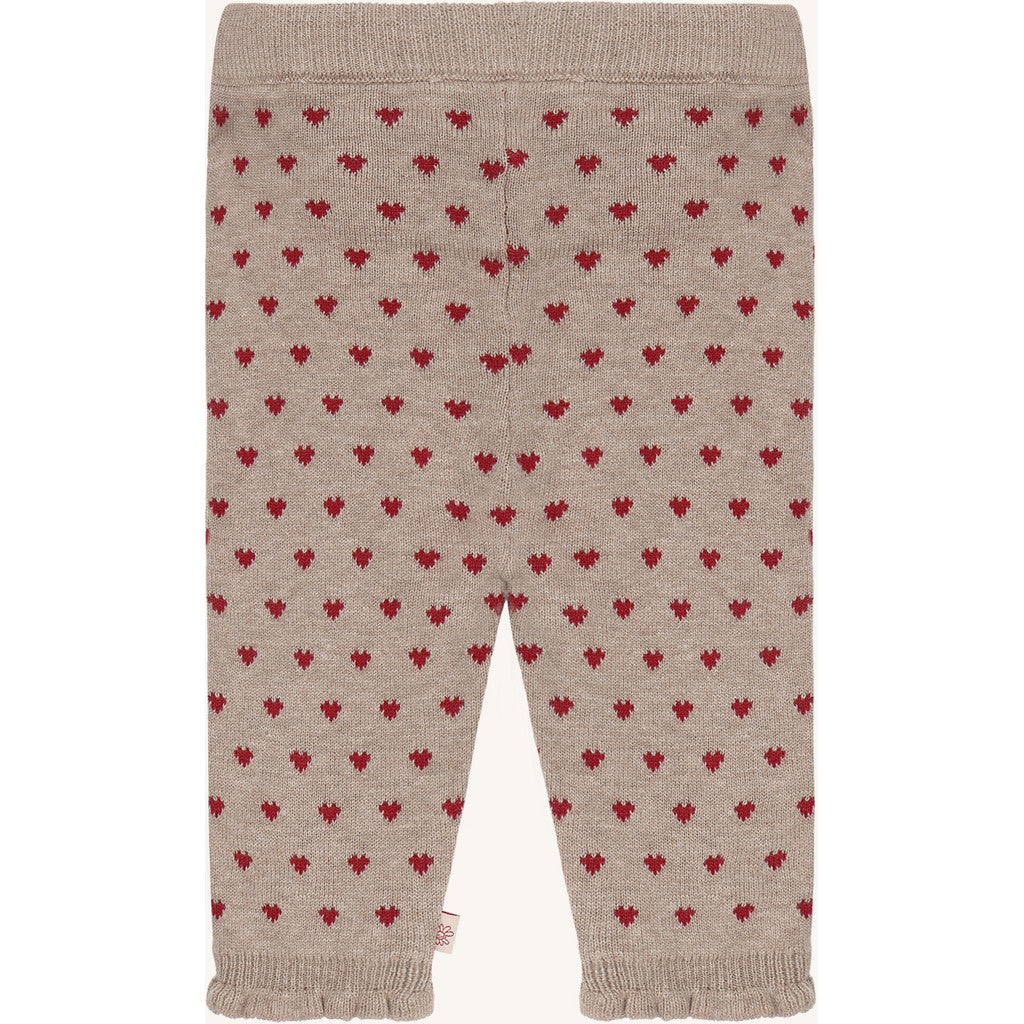 Hust & Claire HCLisa xmas Leggings 3554 Biscuit