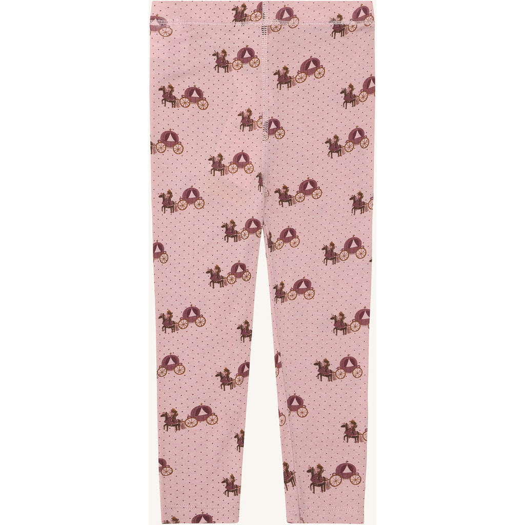 Hust & Claire HCLocel Caret Leggings 3735 Adobe Rose