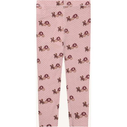 Hust & Claire HCLocel Caret Leggings 3735 Adobe Rose