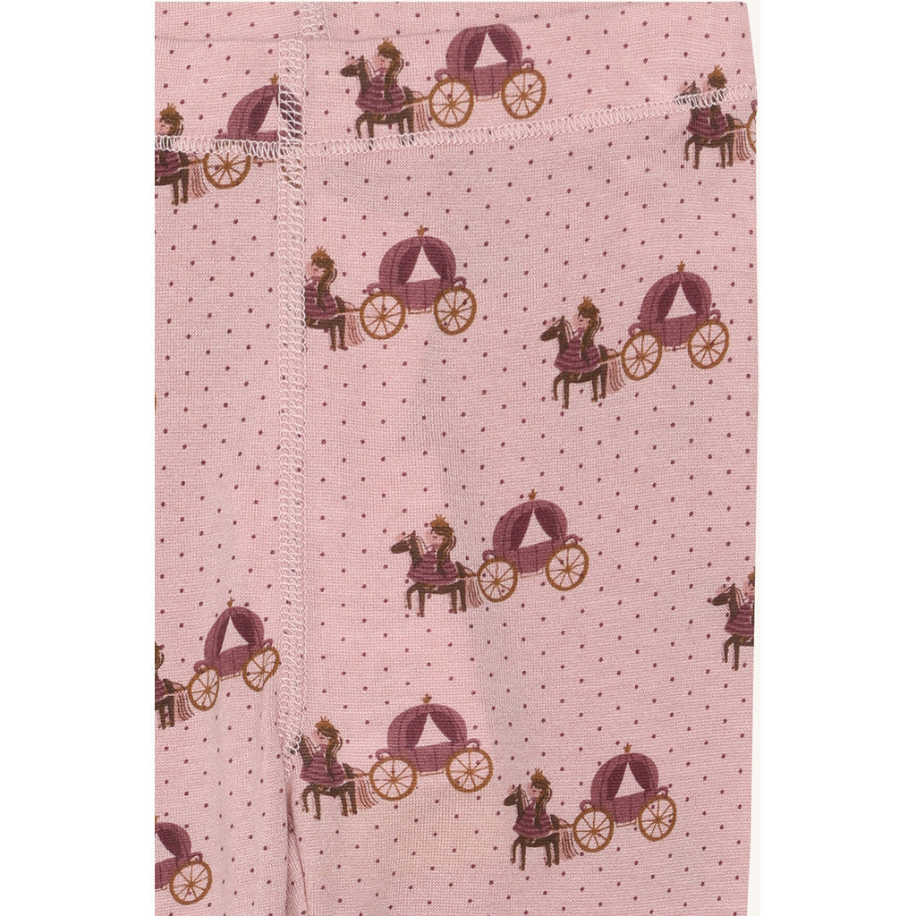 Hust & Claire HCLocel Caret Leggings 3735 Adobe Rose