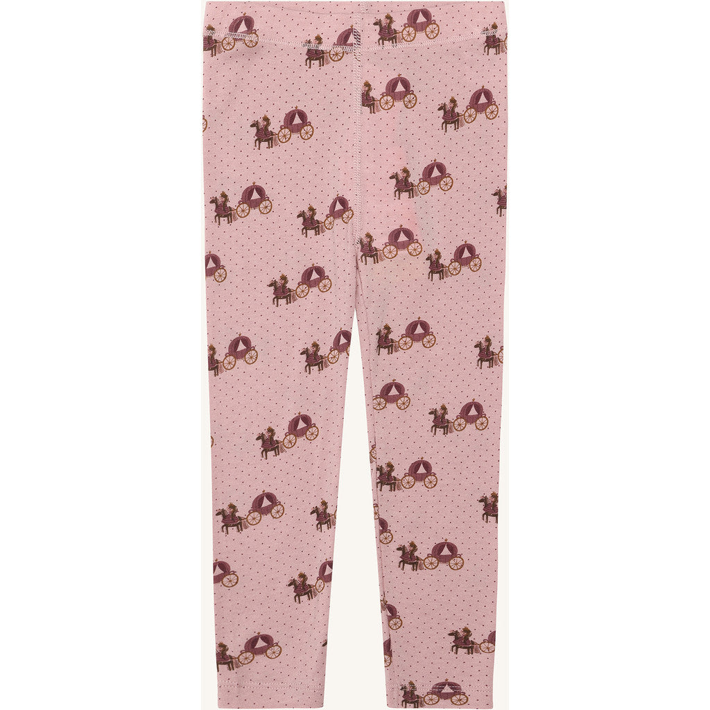 Hust & Claire HCLocel Caret Leggings 3735 Adobe Rose