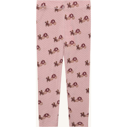 Hust & Claire HCLocel Caret Leggings 3735 Adobe Rose