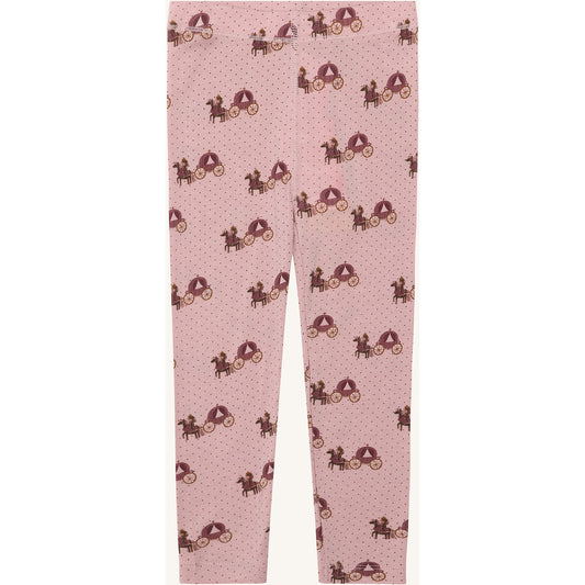 Hust & Claire HCLocel Caret Leggings 3735 Adobe Rose