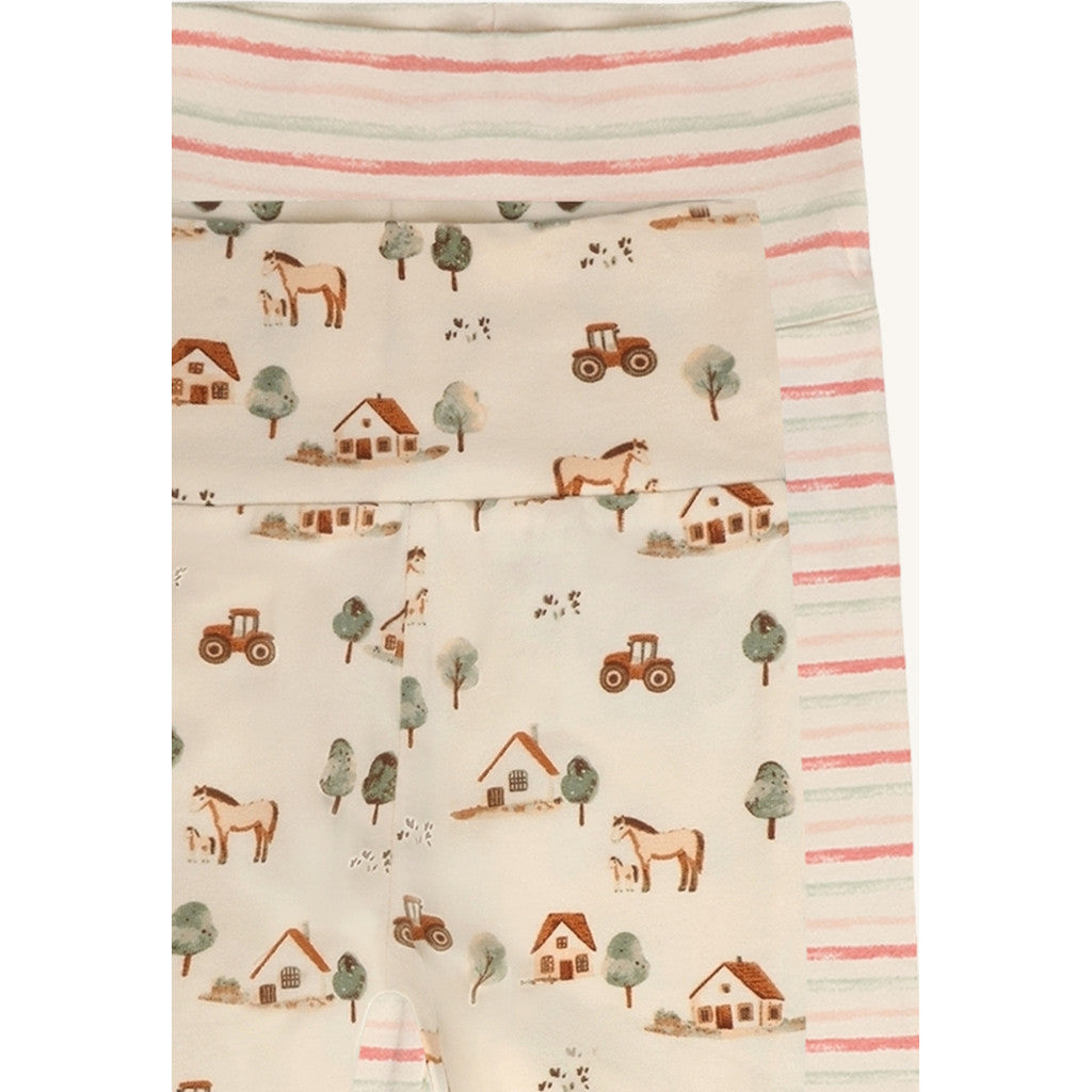 Hust & Claire HCLuca 2-pack Leggings 3763 Quartz