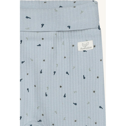 Hust & Claire HCLuca Letter Aop Leggings 3163 Light Blue