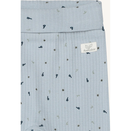 Hust & Claire HCLuca Letter Aop Leggings 3163 Light Blue