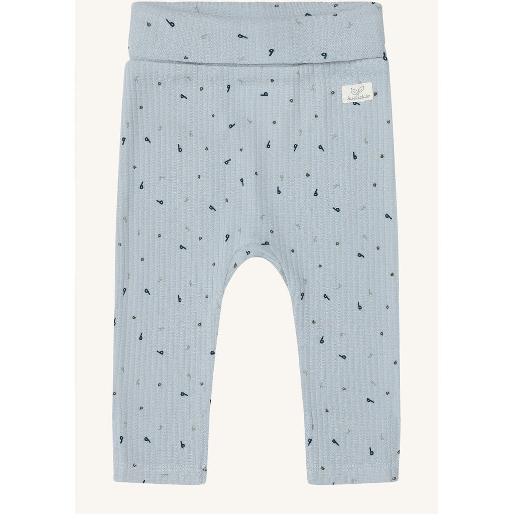 Hust & Claire HCLuca Letter Aop Leggings 3163 Light Blue