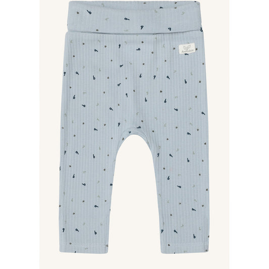 Hust & Claire HCLuca Letter Aop Leggings 3163 Light Blue