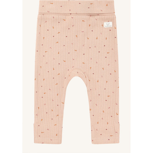 Hust & Claire HCLuca Letter Aop Leggings 3549 Rugby Tan
