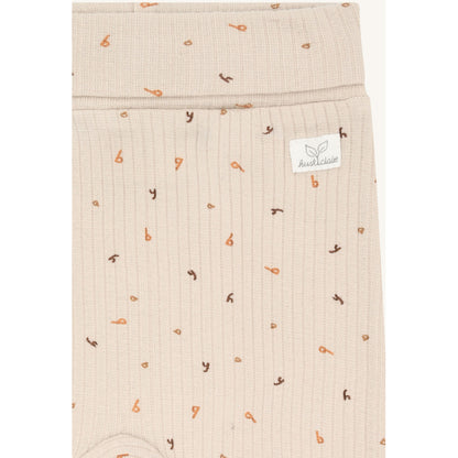 Hust & Claire HCLuca Letter Aop Leggings 4501 French Oak