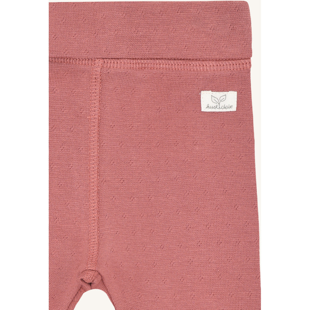 Hust & Claire HCLuca Pointelle Trousers 3392 Dry Rose