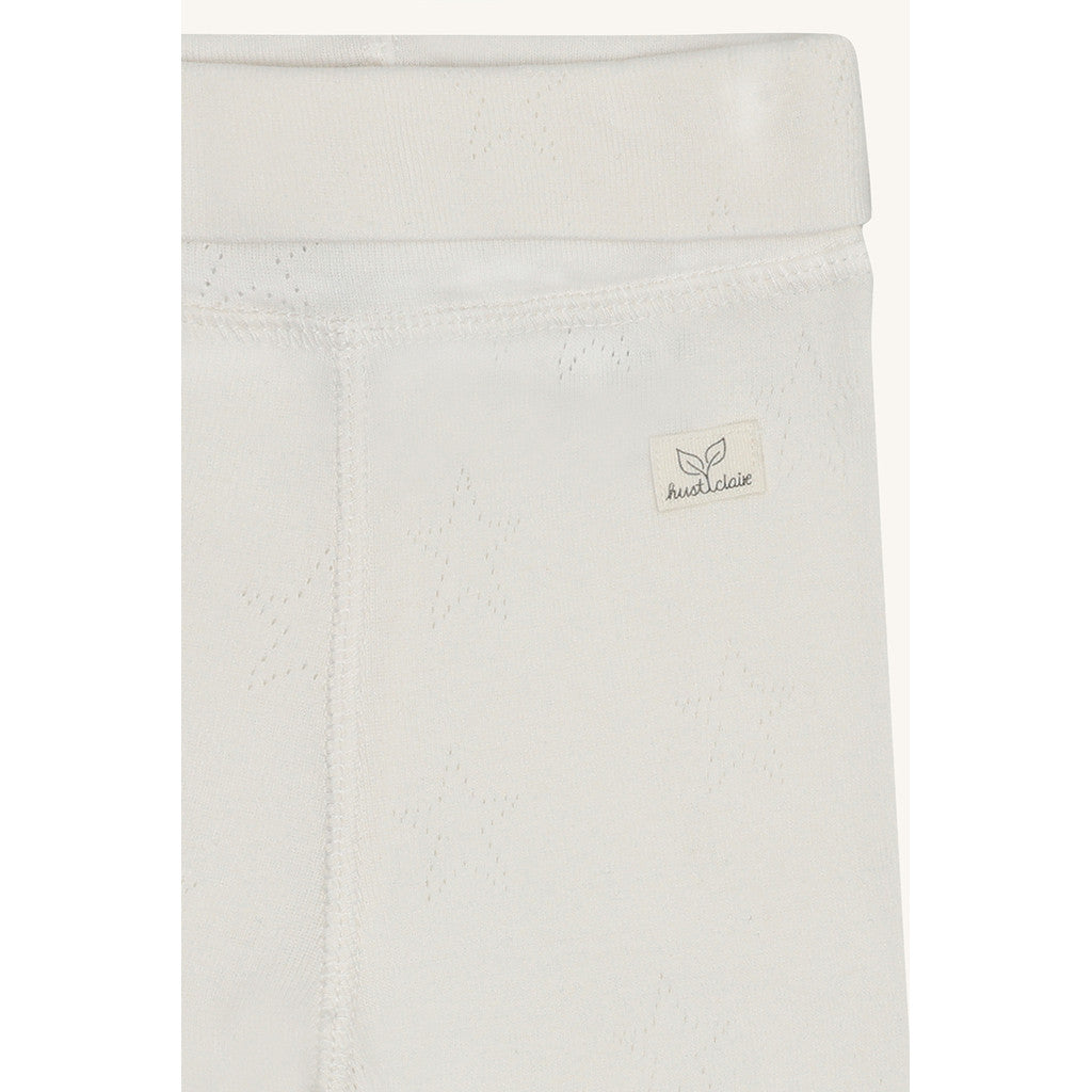 Hust & Claire HCLuca Pointelle star Leggings 3260 Sugar