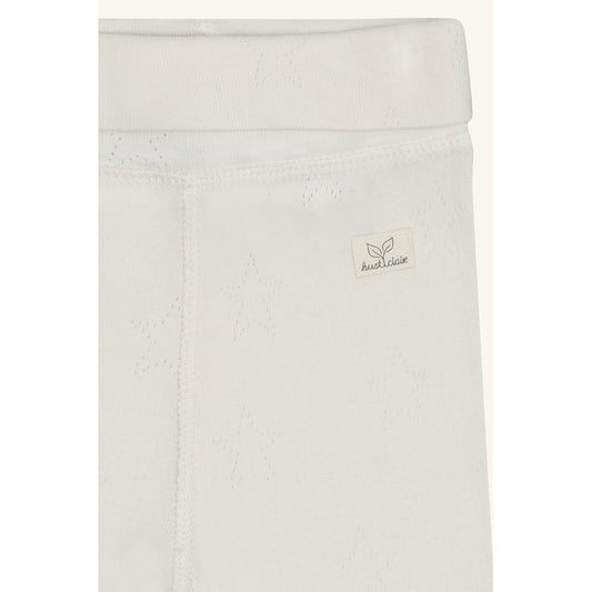 Hust & Claire HCLuca Pointelle star Leggings 3260 Sugar