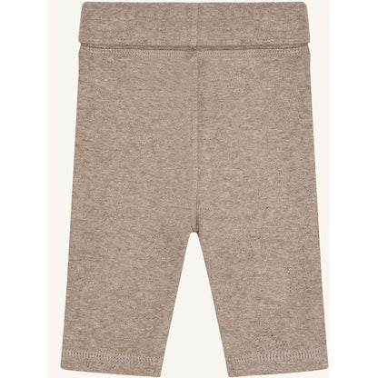 Hust & Claire HCLuca Pointelle star Leggings 3554 Biscuit
