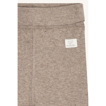 Hust & Claire HCLuca Pointelle star Leggings 3554 Biscuit