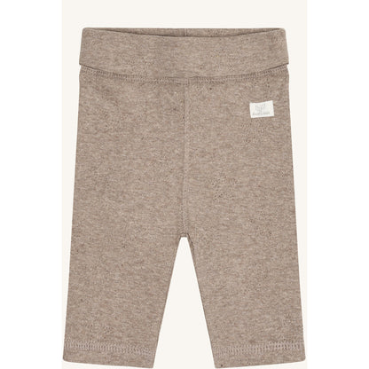 Hust & Claire HCLuca Pointelle star Leggings 3554 Biscuit