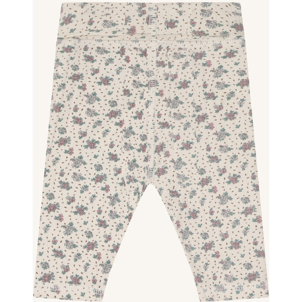 Hust & Claire HCLuca Rib Decor Leggings 3290 Off White