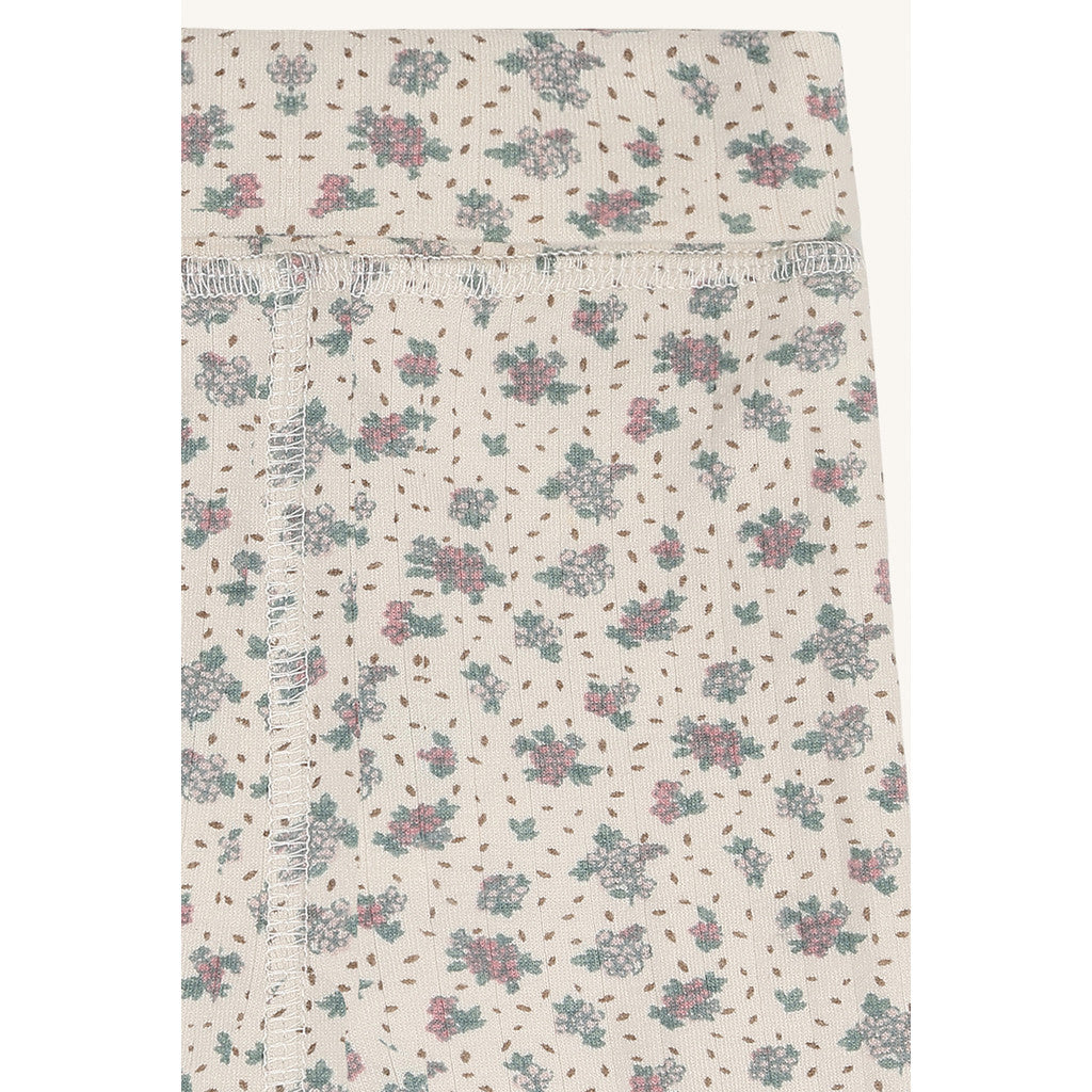 Hust & Claire HCLuca Rib Decor Leggings 3290 Off White