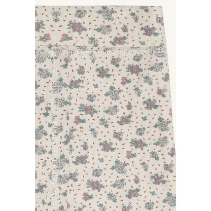 Hust & Claire HCLuca Rib Decor Leggings 3290 Off White