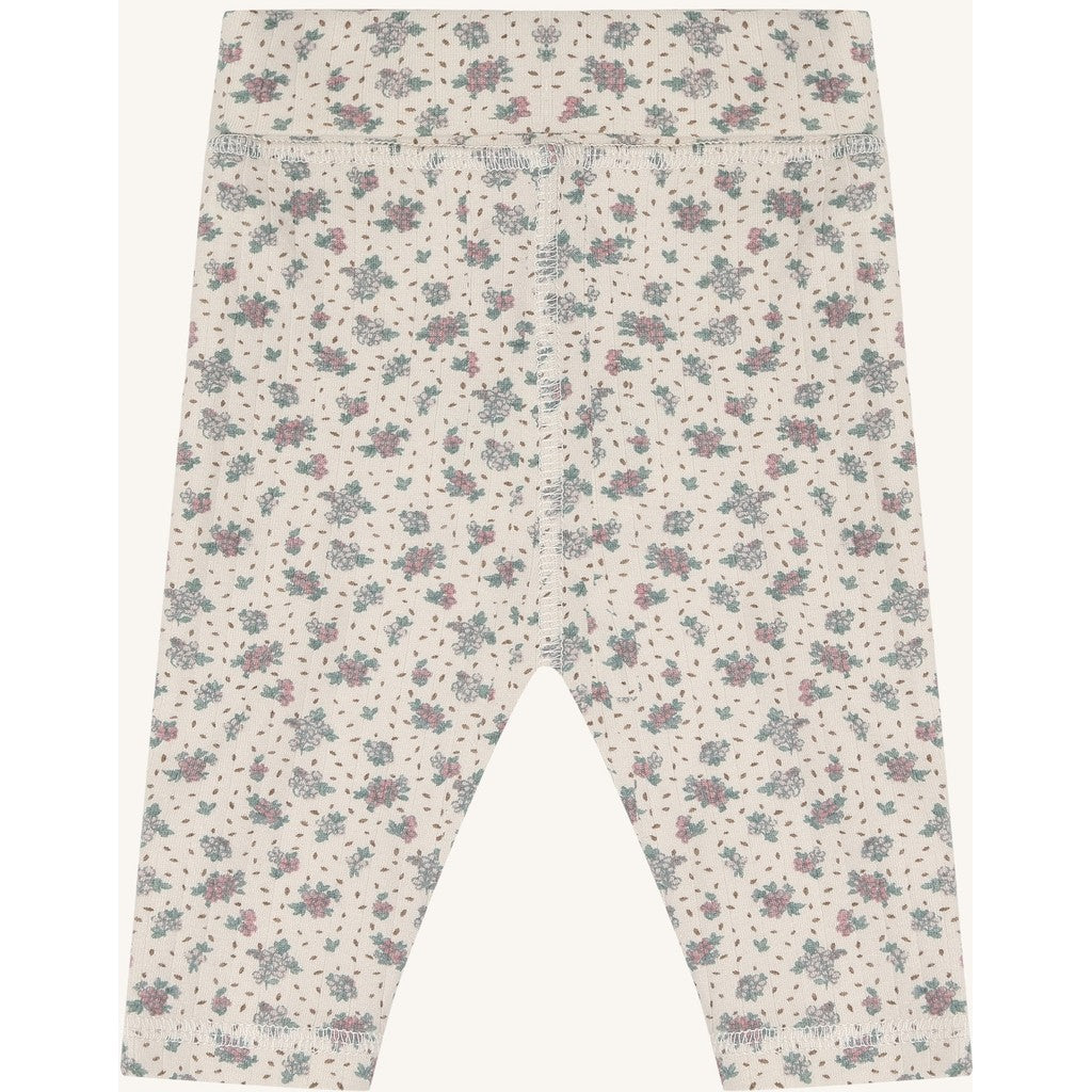 Hust & Claire HCLuca Rib Decor Leggings 3290 Off White