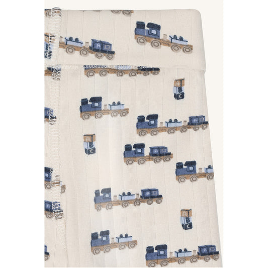 Hust & Claire HCLuca Rib Train Leggings 3290 Off White