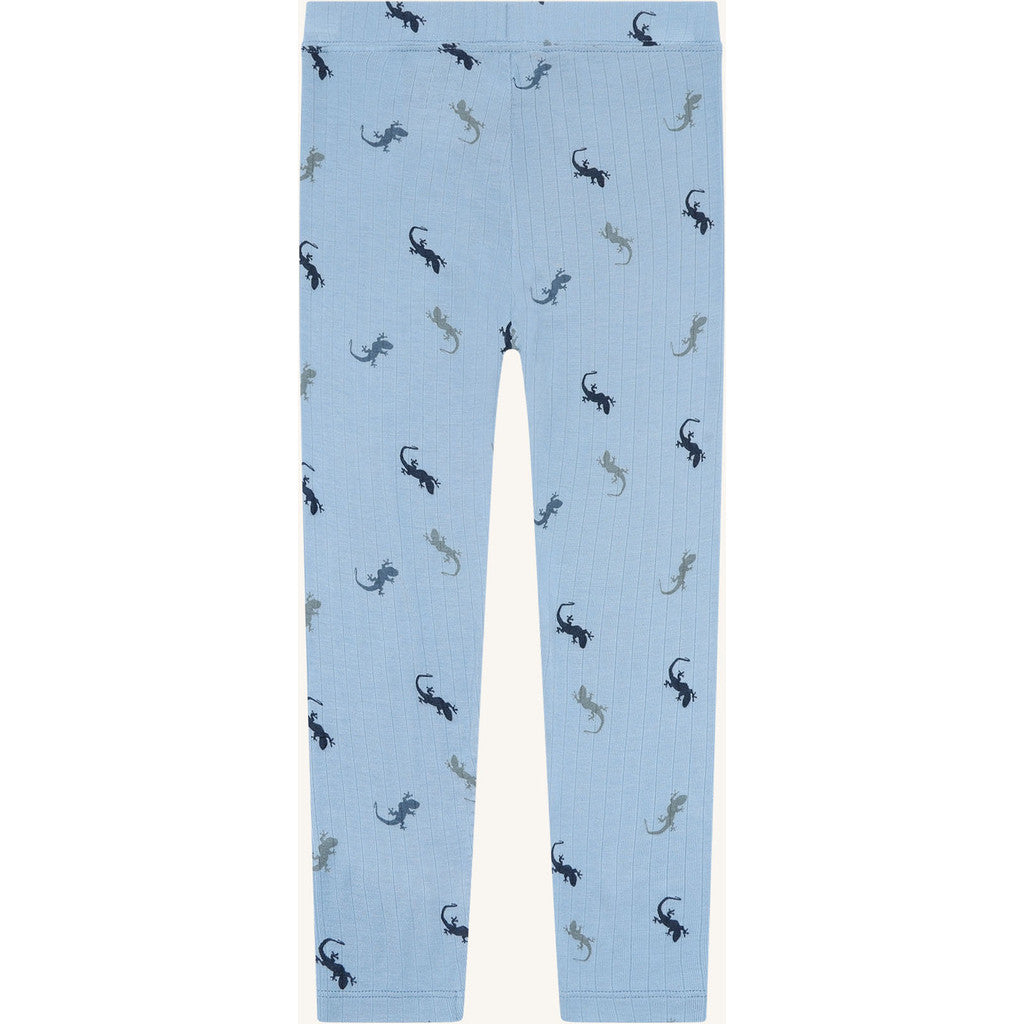 Hust & Claire HCLudo Lizards Leggings 3157 Light Blue