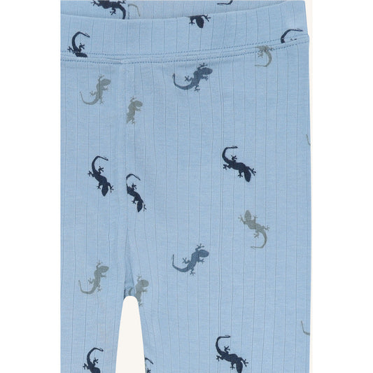 Hust & Claire HCLudo Lizards Leggings 3157 Light Blue