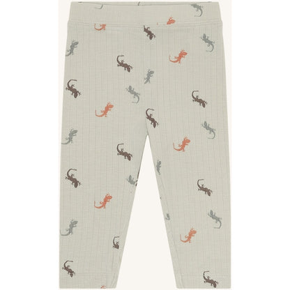 Hust & Claire HCLudo Lizards Leggings 4416 Greene Stone