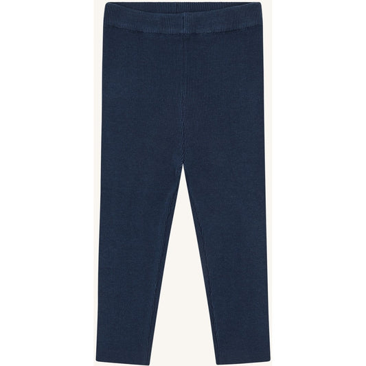 Hust & Claire HCLui Knit Rib Leggings 3146 Blues