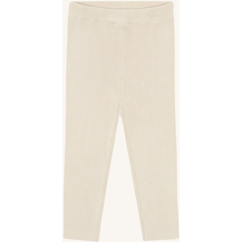 Hust & Claire HCLui Knit Rib Leggings 3517 Sandshell
