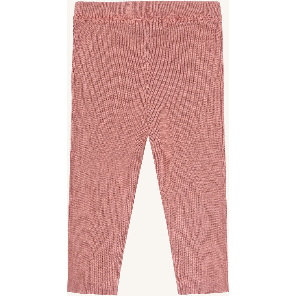 Hust & Claire HCLui Knit Rib Leggings 3653 Old Rosie