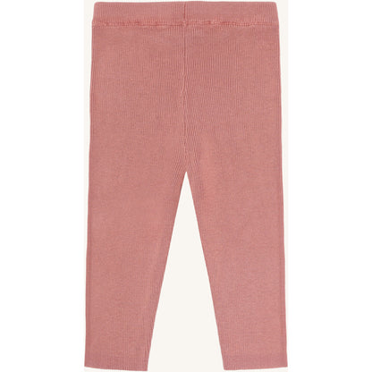 Hust & Claire HCLui Knit Rib Leggings 3653 Old Rosie