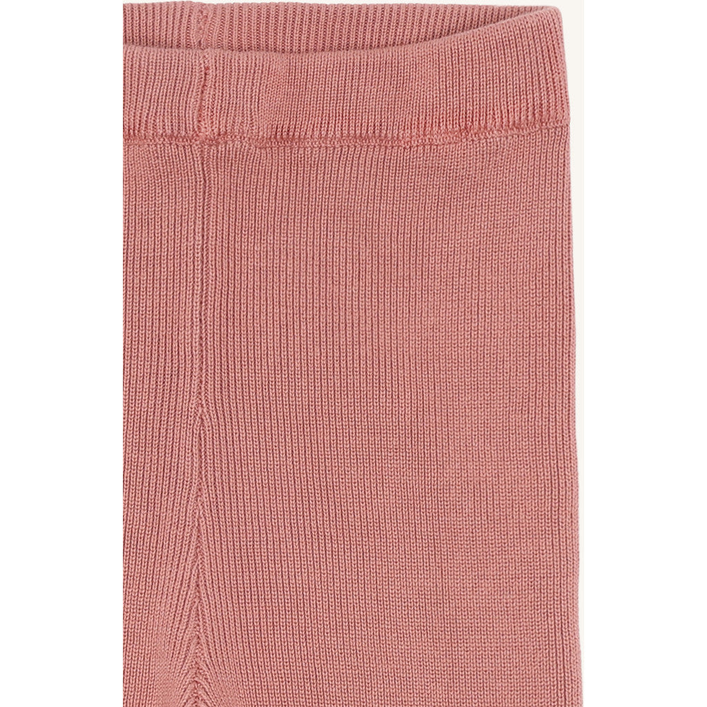 Hust & Claire HCLui Knit Rib Leggings 3653 Old Rosie