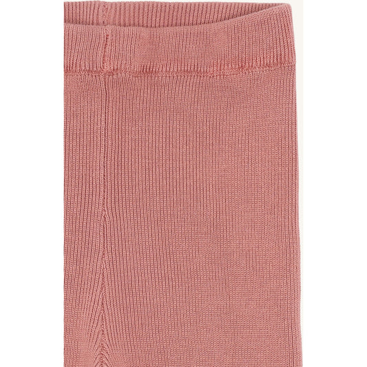 Hust & Claire HCLui Knit Rib Leggings 3653 Old Rosie