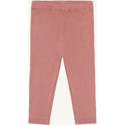 Hust & Claire HCLui Knit Rib Leggings 3653 Old Rosie