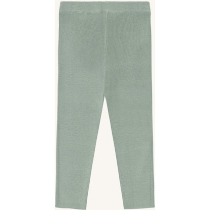 Hust & Claire HCLui Knit Rib Leggings 4440 Forest Fog
