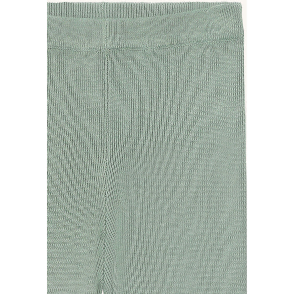 Hust & Claire HCLui Knit Rib Leggings 4440 Forest Fog