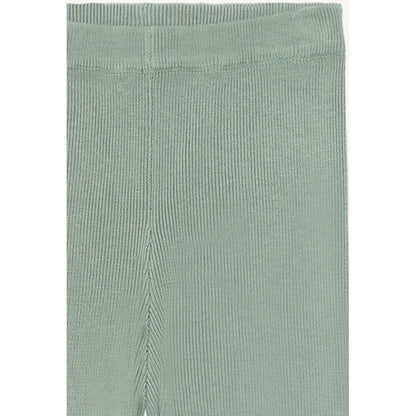 Hust & Claire HCLui Knit Rib Leggings 4440 Forest Fog