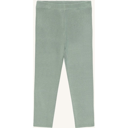 Hust & Claire HCLui Knit Rib Leggings 4440 Forest Fog