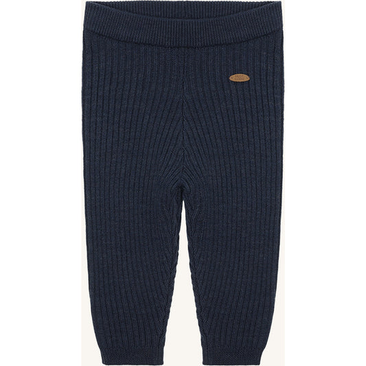 Hust & Claire HCLui Wool Rib Leggings 3146 Blues