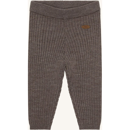 Hust & Claire HCLui Wool Rib Leggings 3232 Deer Melange