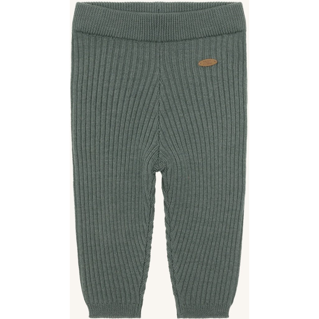 Hust & Claire HCLui Wool Rib Leggings 3484 Balsam Green