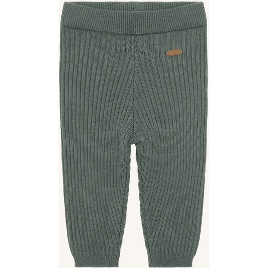Hust & Claire HCLui Wool Rib Leggings 3484 Balsam Green