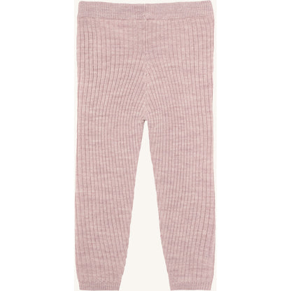 Hust & Claire HCLui Wool Rib Leggings 3875 Heather