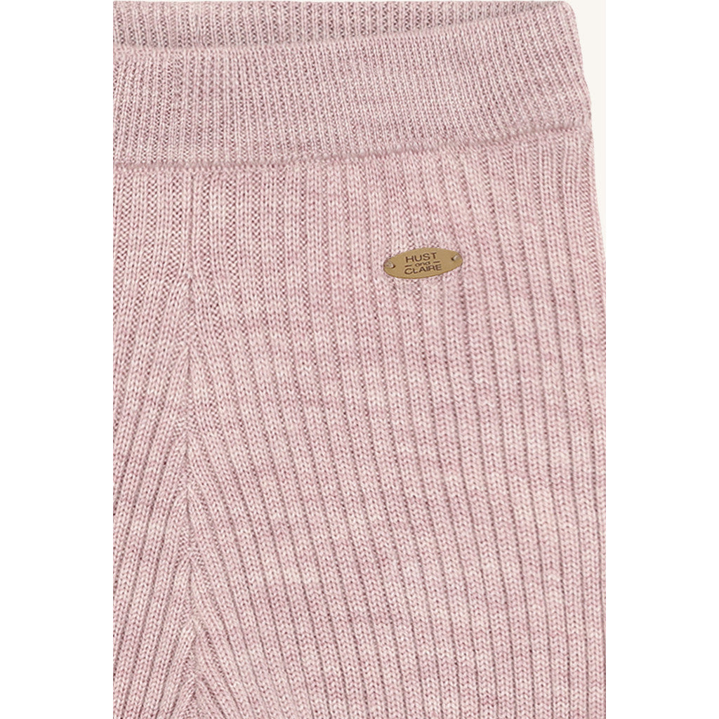 Hust & Claire HCLui Wool Rib Leggings 3875 Heather